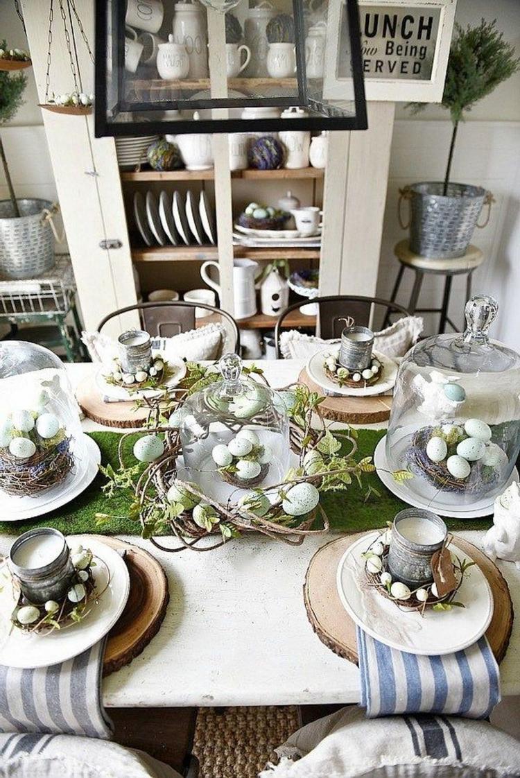 24+ Awesome Spring Dining Room Table Centerpiece Ideas - Page 14 of 25