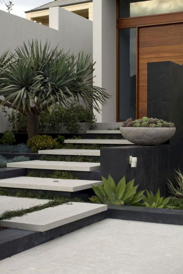  modern small front garden ideas