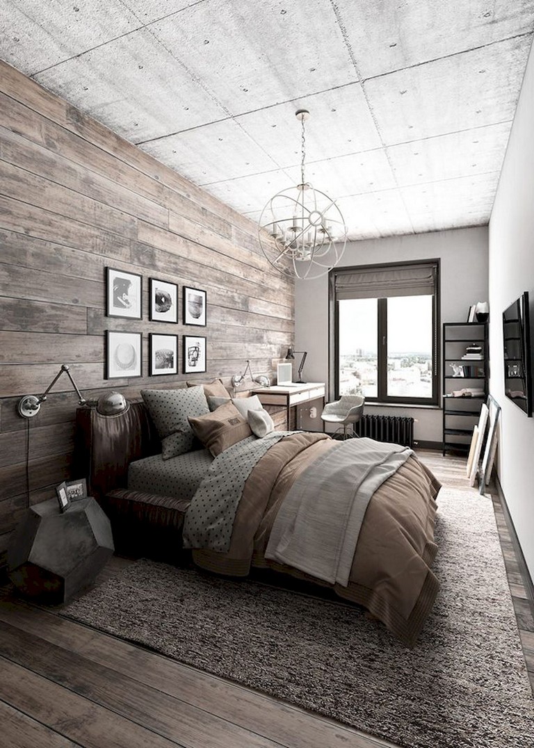 65+ Lovely Farmhouse Master Bedroom Ideas