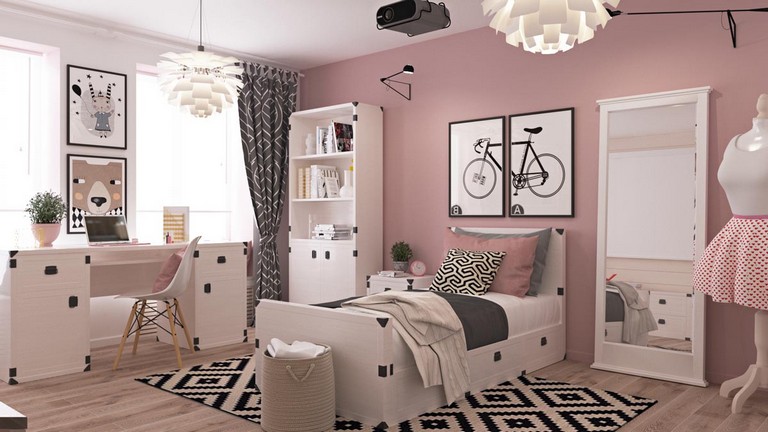 5 Amazing Examples To Help You Design A Room For A Young Girl