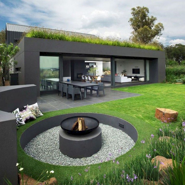 23+ Cool Modern Front Yard Landscaping Ideas - Page 3 of 24