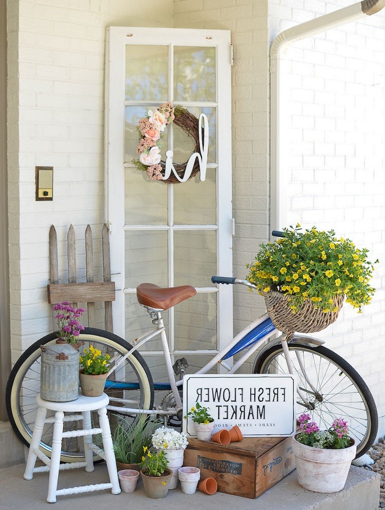 23+ Lovely Farmhouse Front Porch Ideas - Page 14 of 25