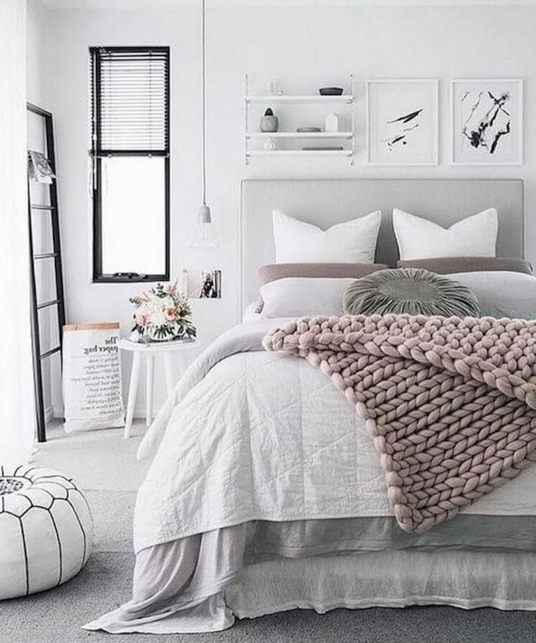 25+ Gorgeous Modern Scandinavian Bedroom Design And Decor Ideas