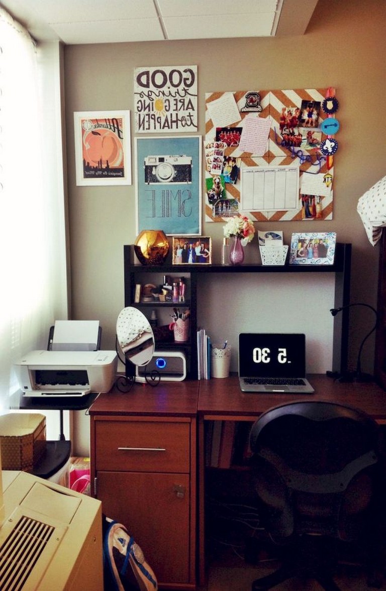 70 Smart Dorm Room Organization Ideas on A Budget - Page 30 of 76