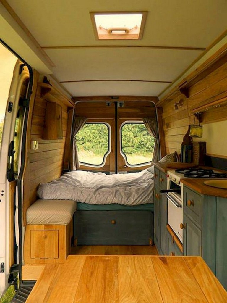 70 Wonderful Camper Van Interior Decor Ideas Page 18 Of 75