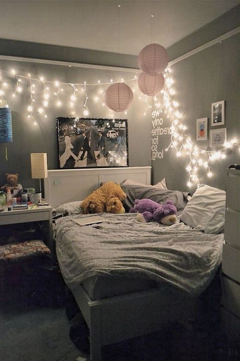 55 Beautiful Bedroom Decor Ideas for Girls Teenage - Page 59 of 63