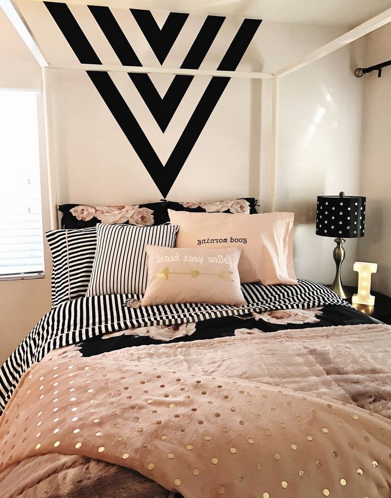 55 Beautiful Bedroom Decor Ideas for Girls Teenage Page