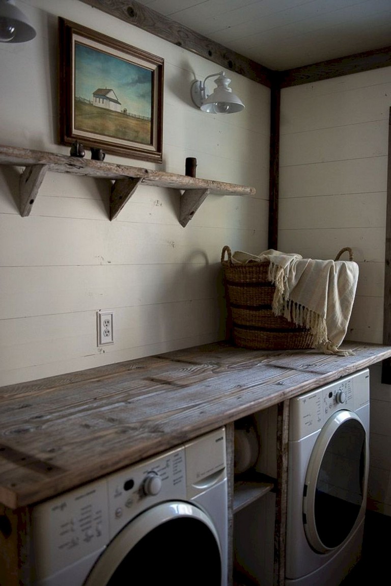 25+ Nice Modern Farmhouse Laundry Room Design Ideas - Page 4 of 30
